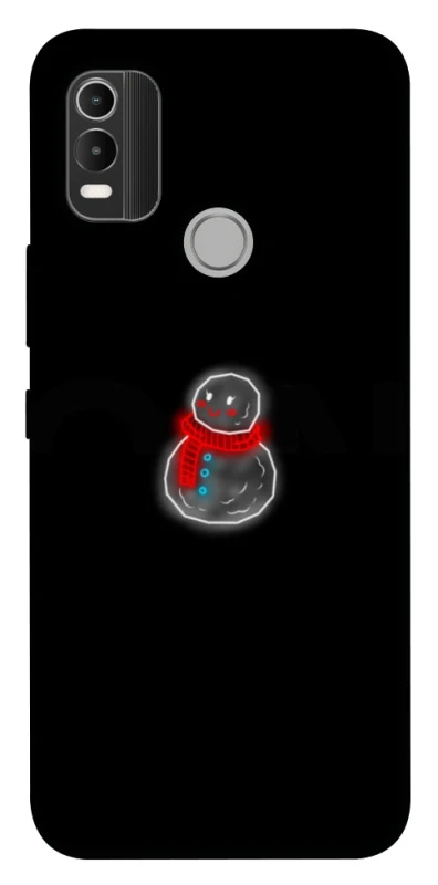 Чехол на Nokia C21 Plus Snowman фото 1 из 1