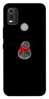 Чехол на Nokia C21 Plus Snowman фото 1 из 1