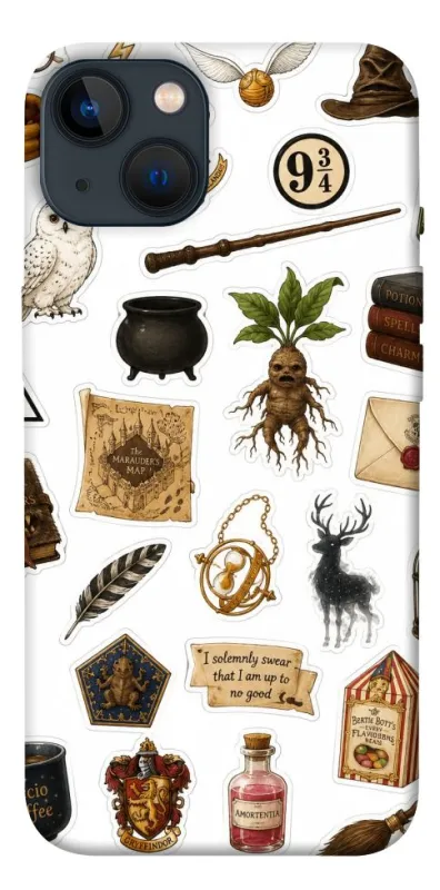 Чохол на Apple iPhone 13 (6.1") Harry Potter mood фото 1 з 1