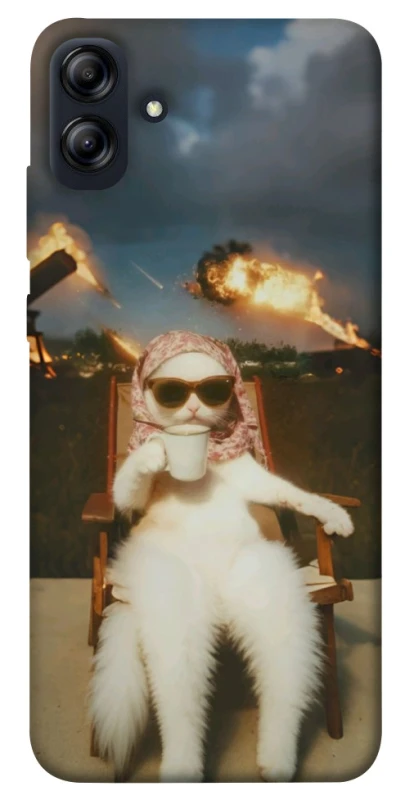 Чохол на Samsung Galaxy A04e Exploding Kittens ver.1 фото 1 з 1