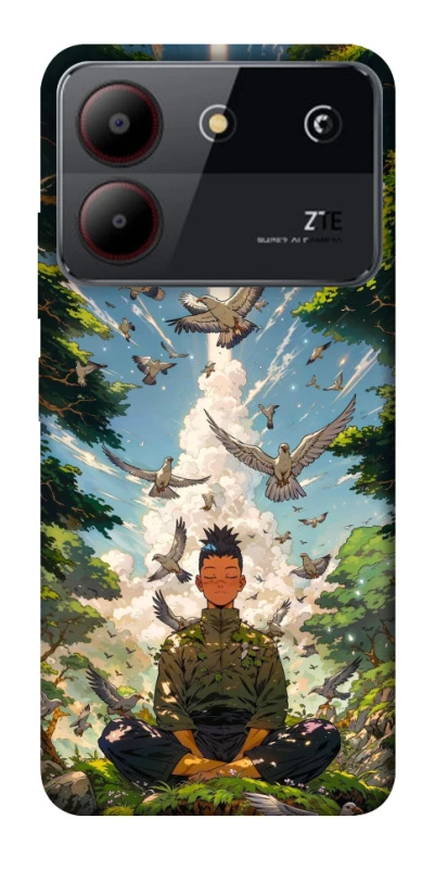 Чехол на ZTE Blade A54 4G Meditation фото 1 из 1