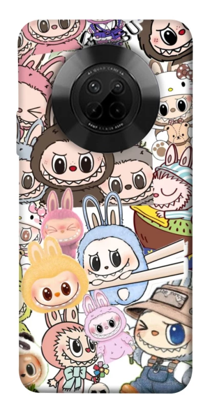 Чохол на Huawei Y9a All Labubus фото 1 з 1