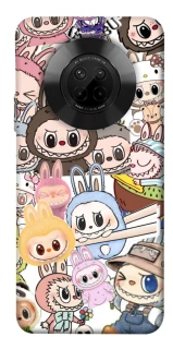 Чохол на Huawei Y9a All Labubus фото 1 з 1