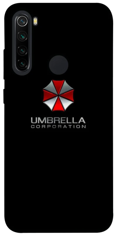 Чохол на Xiaomi Redmi Note 8 Umbrella Corporation ver.2 фото 1 з 1