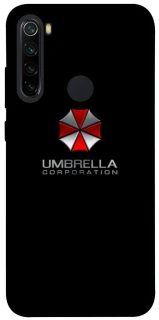 Чохол на Xiaomi Redmi Note 8 Umbrella Corporation ver.2 фото 1 з 1