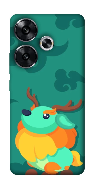 Чехол на Xiaomi Poco F6 Fantasy deer creature фото 1 из 1