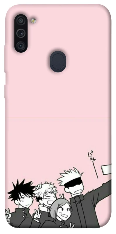 Чохол на Samsung Galaxy M11 jujutsu kaisen v1 фото 1 з 1