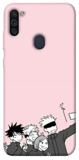 Чохол на Samsung Galaxy M11 jujutsu kaisen v1 фото 1 з 1