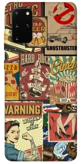 Чохол на Samsung Galaxy S20+ Retro collage ver.2 фото 1 з 1