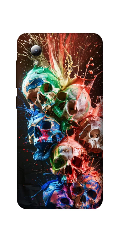 Чохол на ZTE Blade A3 (2019) Skulls фото 1 з 1