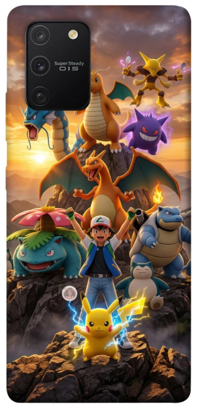 Чехол на Samsung Galaxy S10 Lite Pokemon фото 1 из 1