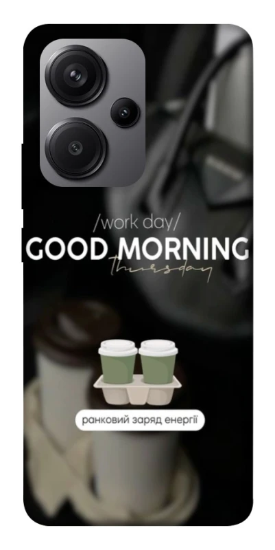 Чехол на Xiaomi Redmi Note 13 Pro+ Thursday coffee фото 1 из 1