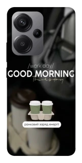 Чехол на Xiaomi Redmi Note 13 Pro+ Thursday coffee фото 1 из 1