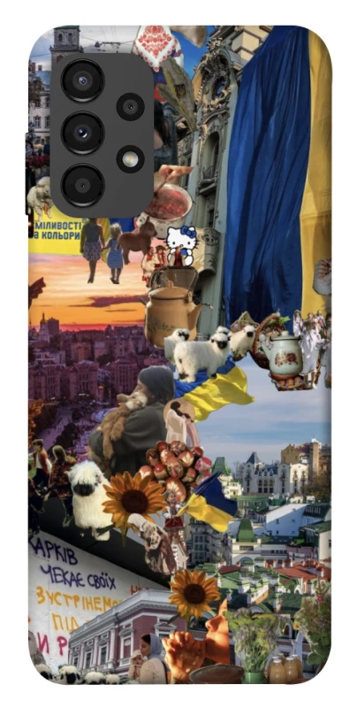 Чохол на Samsung Galaxy A13 4G Ukraine style ver.2 фото 1 з 1