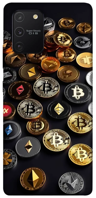 Чехол на Samsung Galaxy S10 Lite Many coins фото 1 из 1