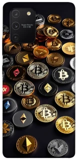 Чехол на Samsung Galaxy S10 Lite Many coins фото 1 из 1