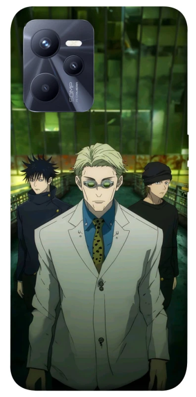 Чохол на Realme C35 jujutsu kaisen фото 1 з 1