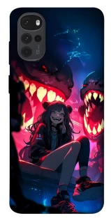 Чохол на Motorola Moto G22 Anime girl фото 1 з 1