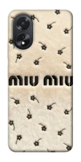 Чехол на Oppo A38 Miu Miu фото 1 из 1