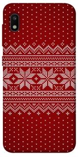 Чехол на Samsung Galaxy A10 (A105F) Новогодний v5 фото 1 из 1