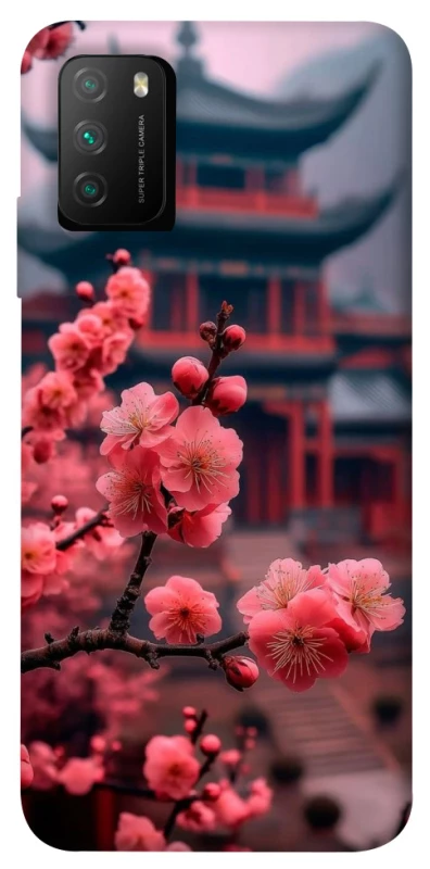 Чохол на Xiaomi Poco M3 Flowers v29 фото 1 з 1