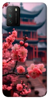 Чехол на Xiaomi Poco M3 Flowers v29 фото 1 из 1