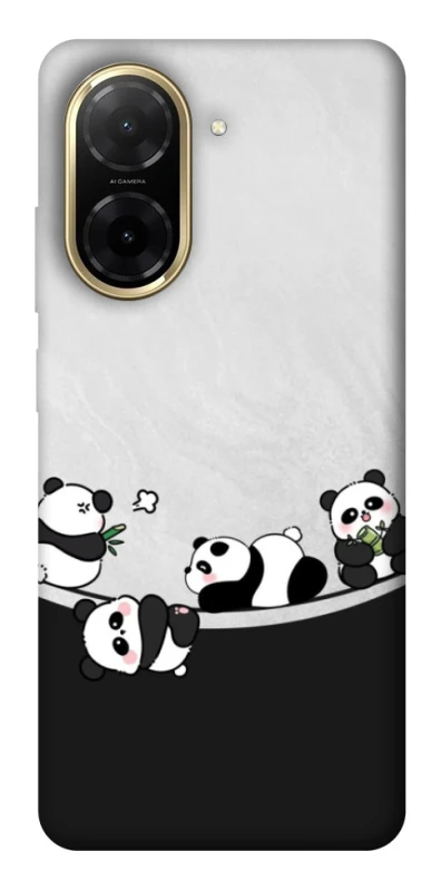 Чехол на Xiaomi Redmi A5 (Europe version) Four pandas фото 1 из 1