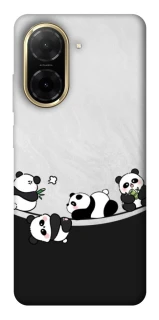 Чехол на Xiaomi Redmi A5 (Europe version) Four pandas фото 1 из 1