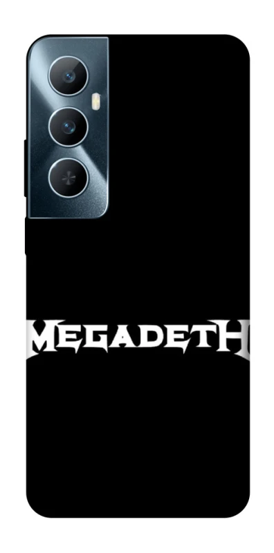 Чехол на Realme C65 4G Megadeth logo фото 1 из 1