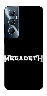 Чехол на Realme C65 4G Megadeth logo фото 1 из 1