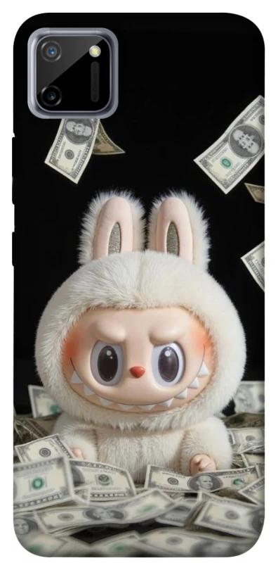 Чохол на Realme C11 Dollar Labubu фото 1 з 1