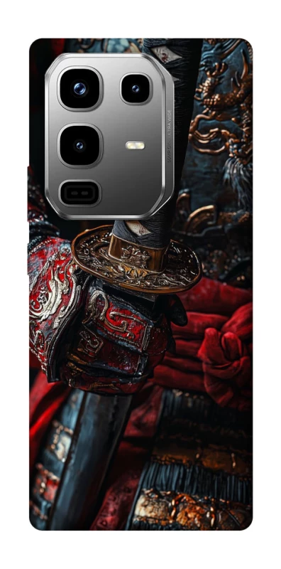 Чохол на Infinix Note 50 Pro samurai фото 1 з 1