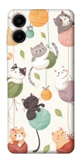 Чохол на Samsung Galaxy A06 Funny Kittens фото 1 з 1