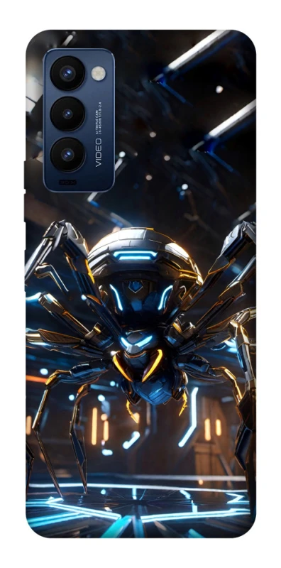 Чехол на TECNO Camon 18 Pro Cyber ​​Spider фото 1 из 1