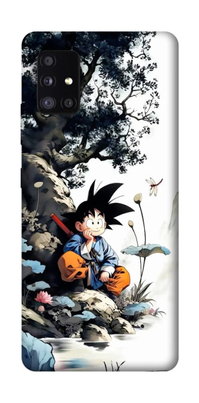 Чехол на Samsung Galaxy A51 5G Goku фото 1 из 1