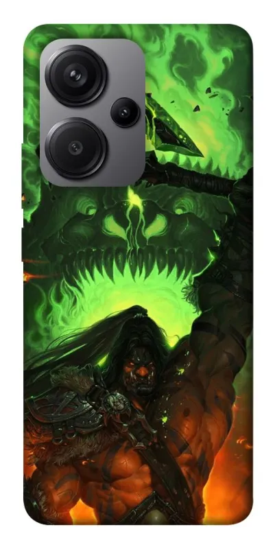 Чохол на Xiaomi Redmi Note 13 Pro+ Gromash Hellscream фото 1 з 1