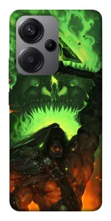 Чехол на Xiaomi Redmi Note 13 Pro+ Gromash Hellscream фото 1 из 1