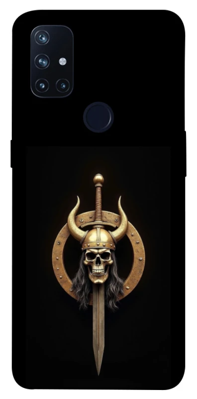 Чохол на OnePlus Nord N10 5G Golden Berserker фото 1 з 1