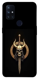 Чехол на OnePlus Nord N10 5G Golden Berserker фото 1 из 1