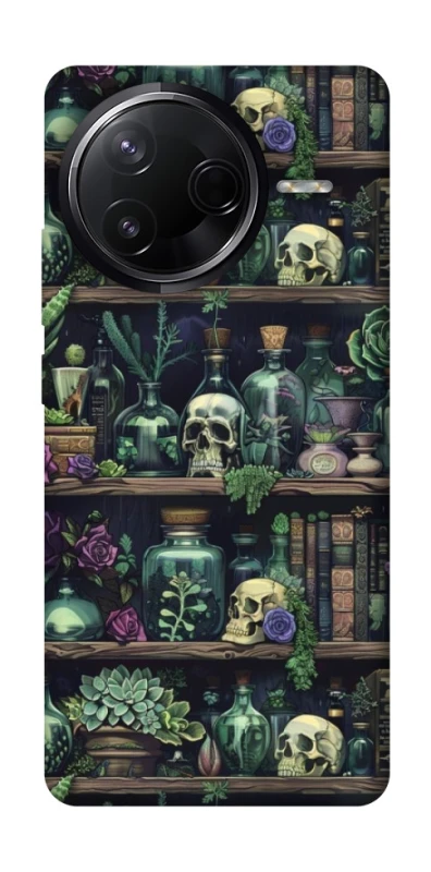 Чохол на Infinix Note 50 Pro Bookshelf ver.1 фото 1 з 1