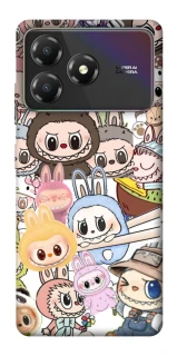 Чохол на ZTE Blade A36 All Labubus фото 1 з 1