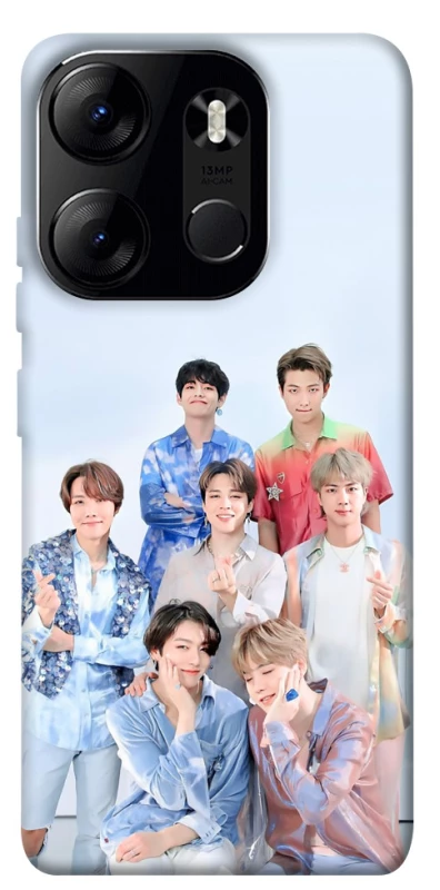 Чехол на Tecno Spark Go 2023 BTS v3 фото 1 из 1