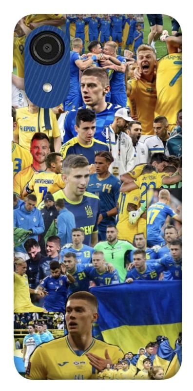 Чехол на Samsung Galaxy A03 Core UA-Football ver.6 фото 1 из 1