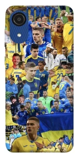 Чохол на Samsung Galaxy A03 Core UA-Football ver.6 фото 1 з 1
