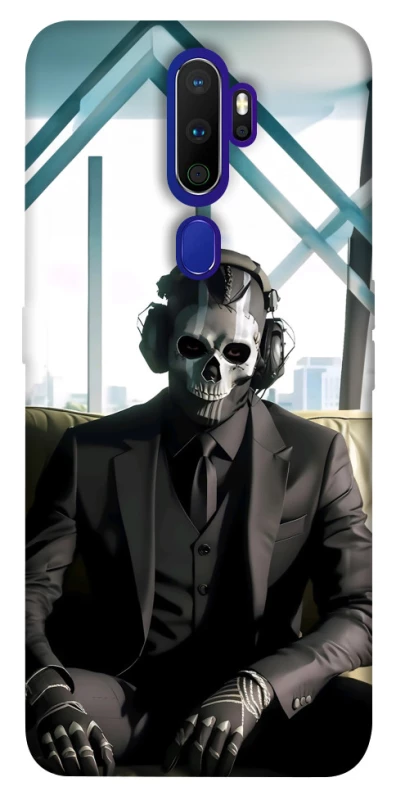 Чохол на Oppo A5 (2020) / Oppo A9 (2020) Riley Ghost фото 1 з 1