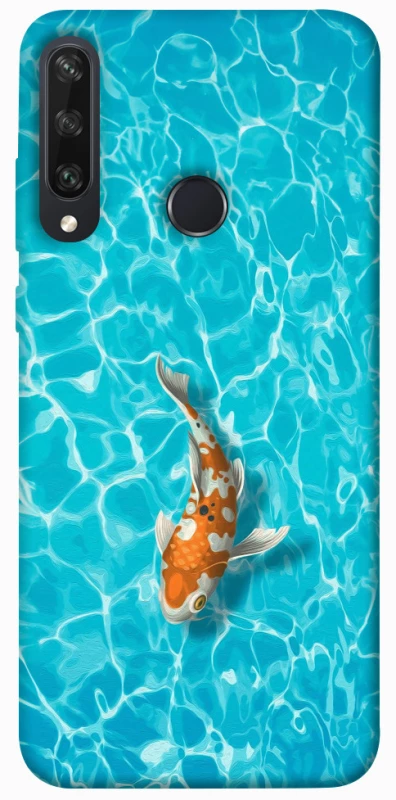 Чохол на Huawei Y6p Fish фото 1 з 1