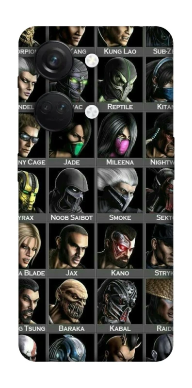 Чохол на OnePlus Nord 3 Mortal Kombat фото 1 з 1