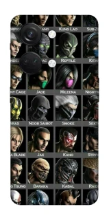 Чехол на OnePlus Nord 3 Mortal Kombat фото 1 из 1