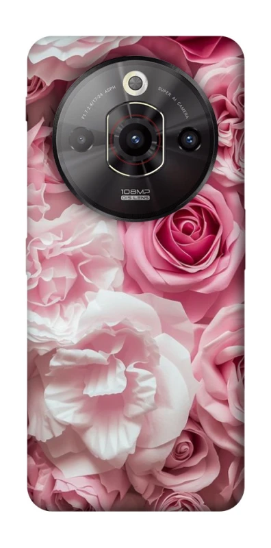 Чохол на ZTE Nubia Focus Pro Рожеві Квіти фото 1 з 1