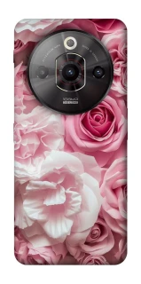 Чехол на ZTE Nubia Focus Pro Розовые цветы фото 1 из 1